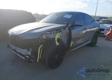 2025 BMW X6 xDrive40I from USA, damaged, VIN 5UX33EX01S9Z15976